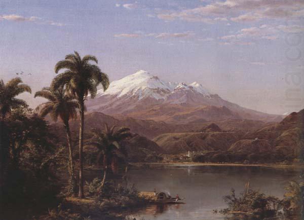 Tamaca Palms, Frederic E.Church